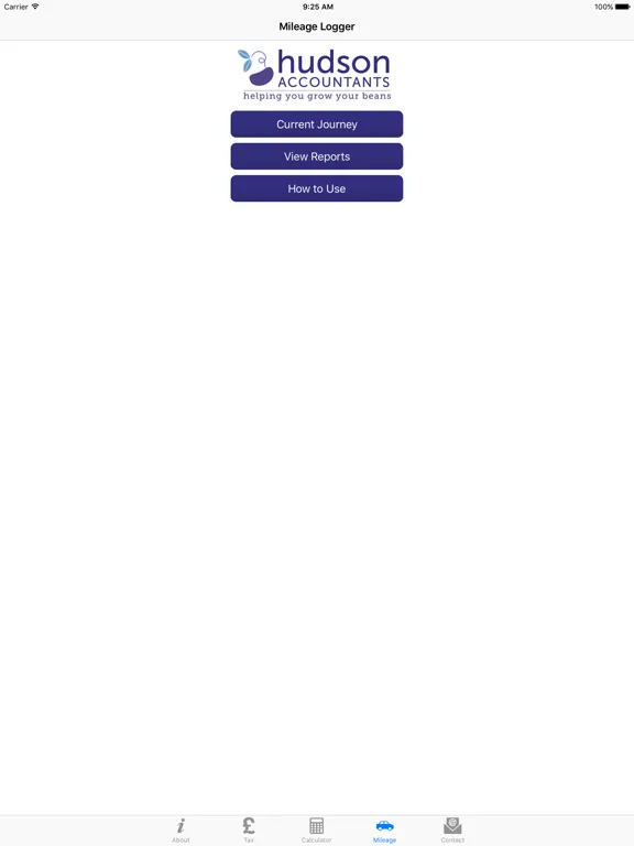 Скриншоты Hudson Accountants iPad 