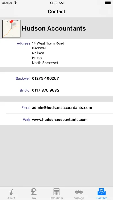Скриншоты Hudson Accountants