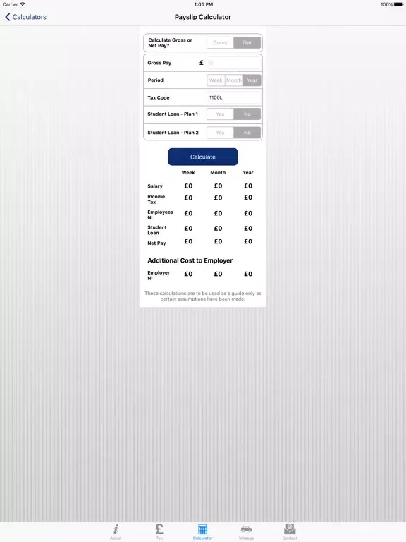 Capturas de pantalla de Morgan Harris iPad 