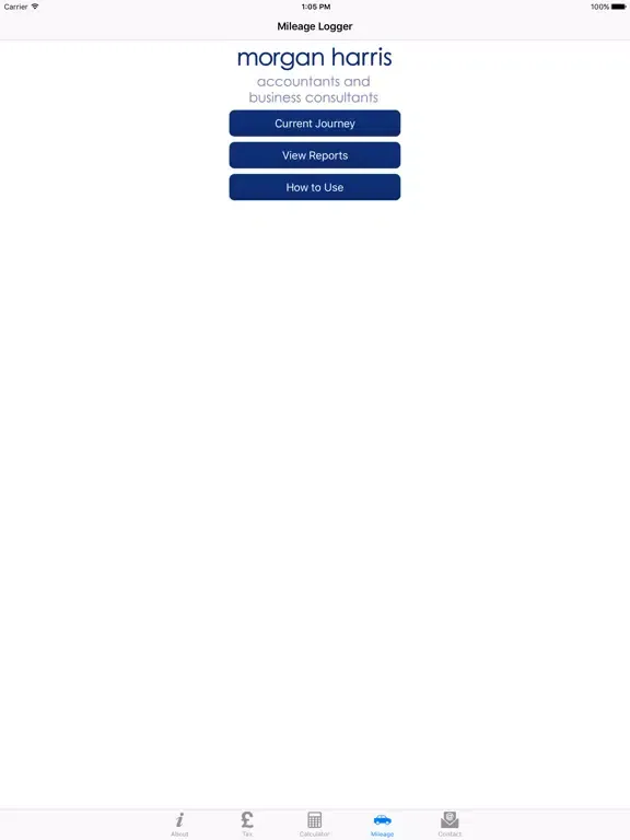 Capturas de pantalla de Morgan Harris iPad 