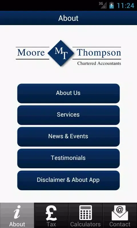 Zrzuty ekranu Moore Thompson