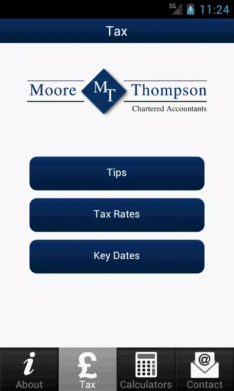 Zrzuty ekranu Moore Thompson