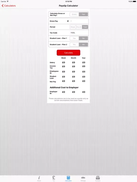 Murphy Salisbury iPad  Screenshots