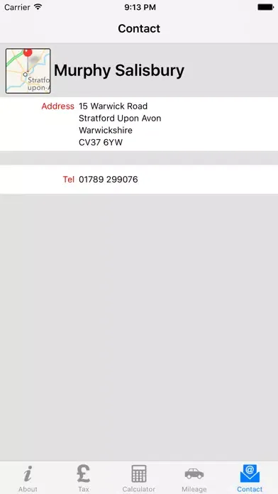 Murphy Salisbury Screenshots