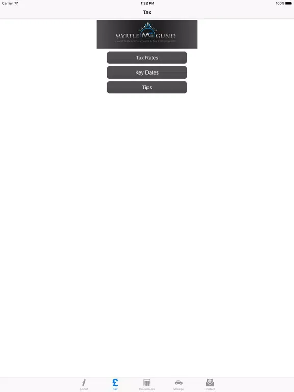 Myrtle Gund Ltd iPad  Screenshots