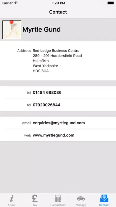 Myrtle Gund Ltd Screenshots