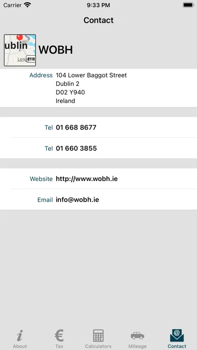 Screenshot di Walsh O’Brien Harnett