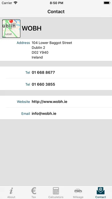 Screenshot di Walsh O’Brien Harnett