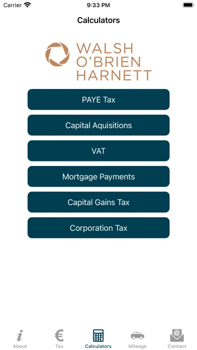 Screenshot di Walsh O’Brien Harnett