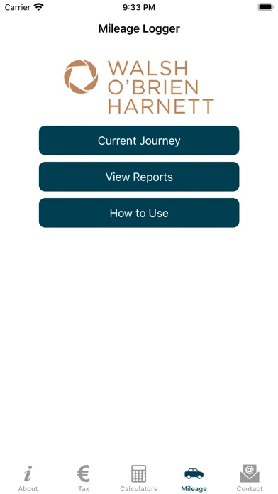Screenshot di Walsh O’Brien Harnett