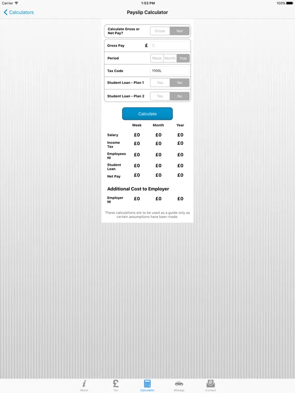 RDP Newmans iPad 应用截图