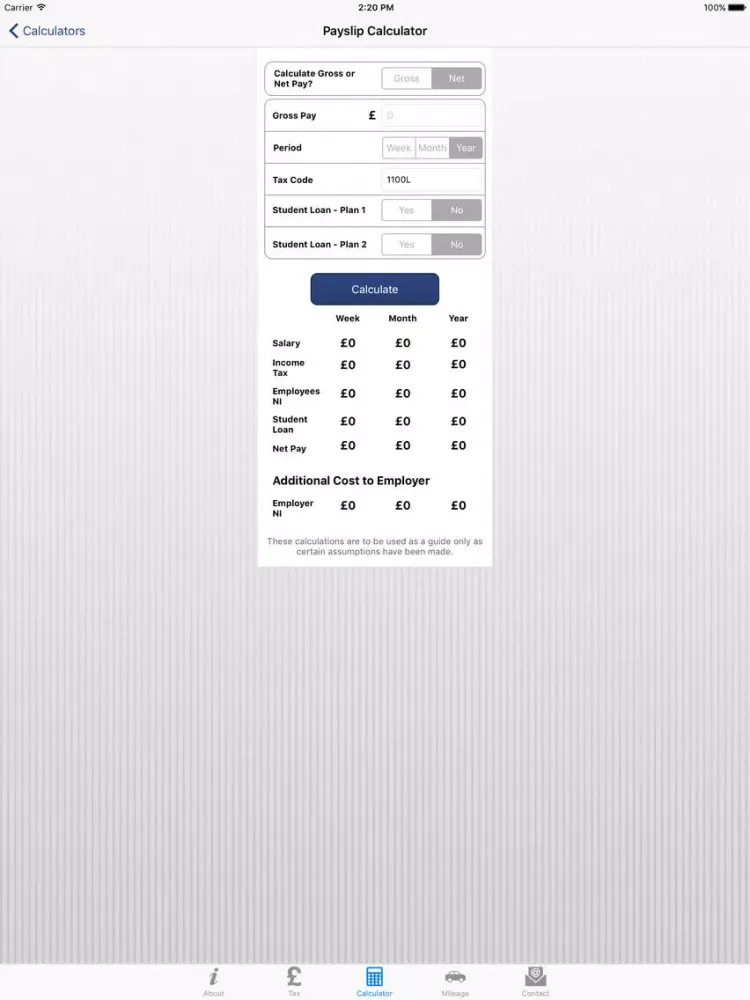 SSH LLP iPad 应用截图