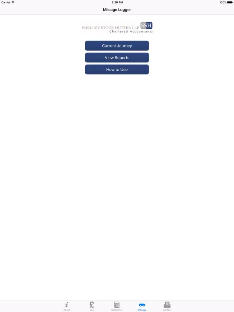 SSH LLP iPad 应用截图