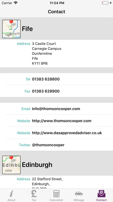 Thomson Cooper স্ক্রিনশট