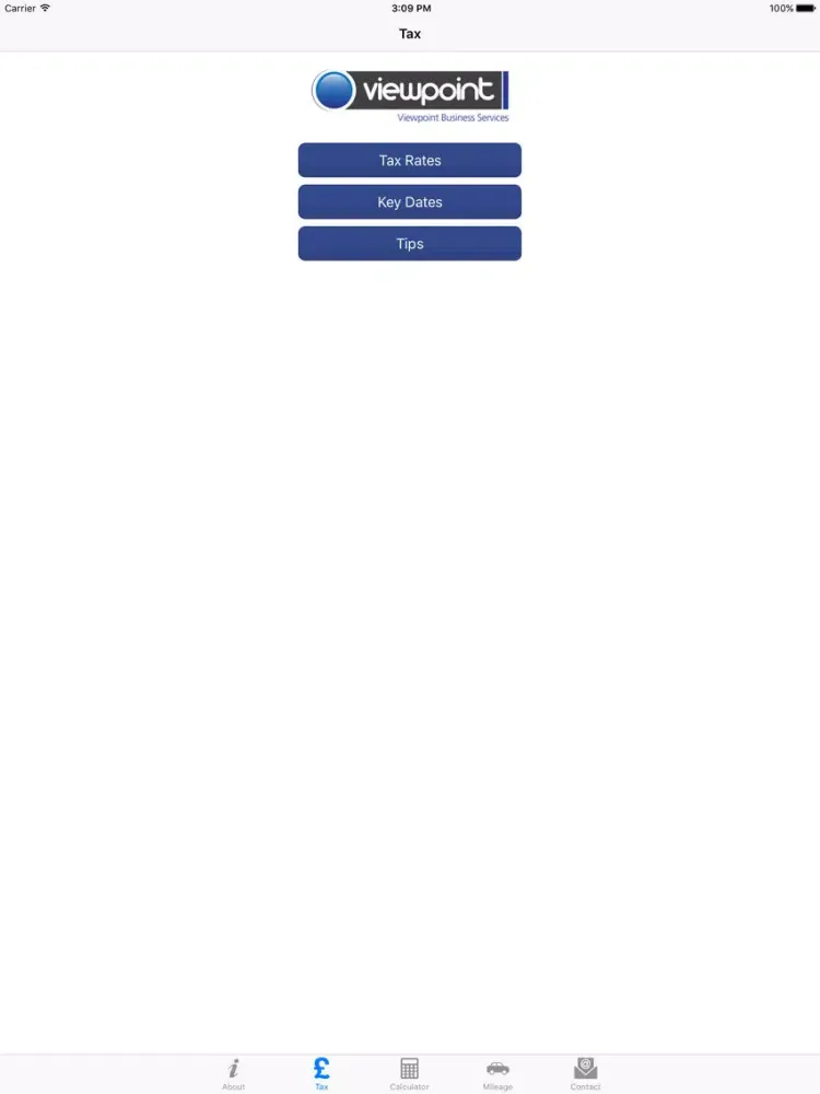Zrzuty ekranu Viewpoint Tax App iPad 