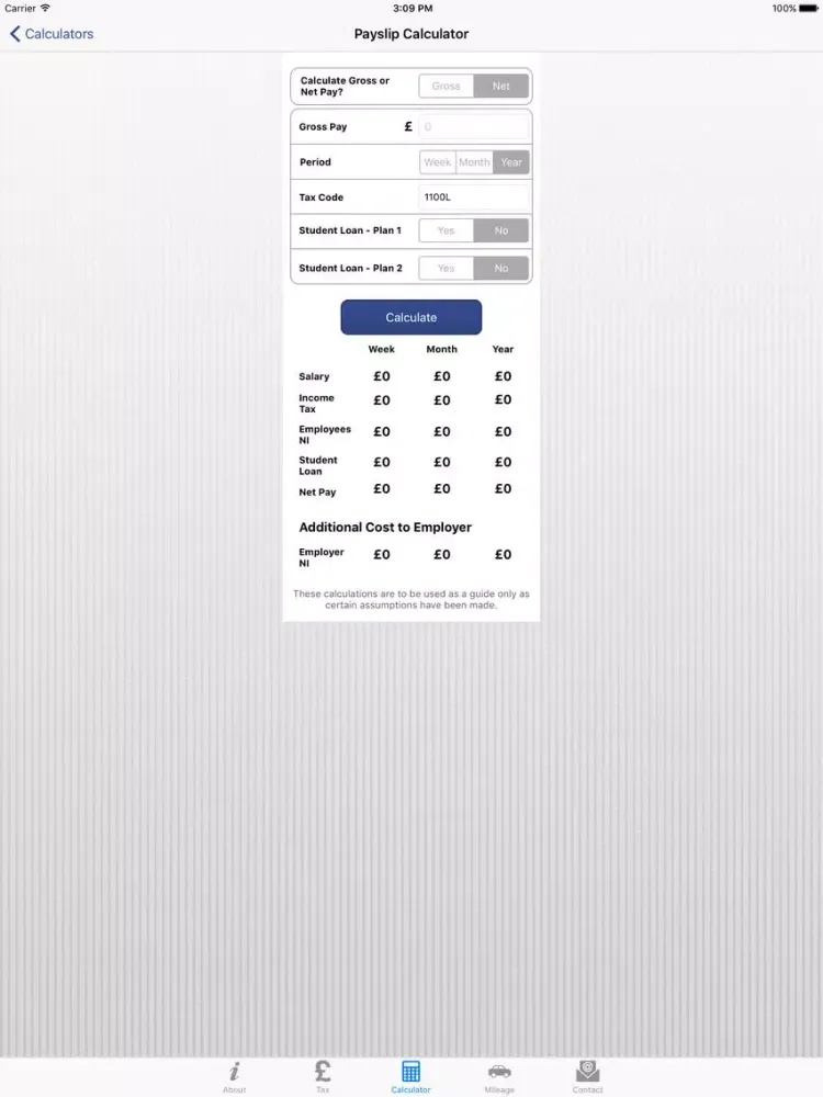 Zrzuty ekranu Viewpoint Tax App iPad 