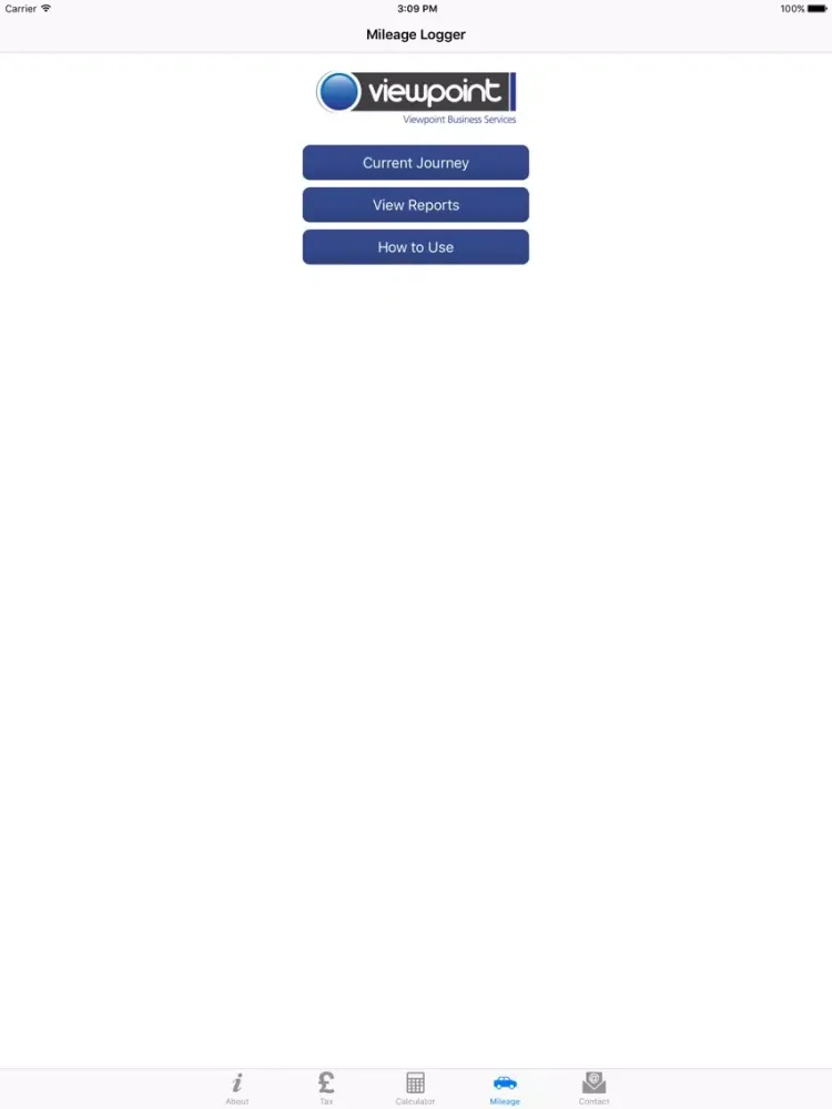 Zrzuty ekranu Viewpoint Tax App iPad 