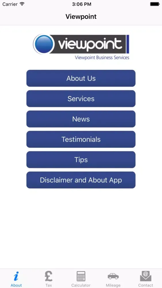 Zrzuty ekranu Viewpoint Tax App