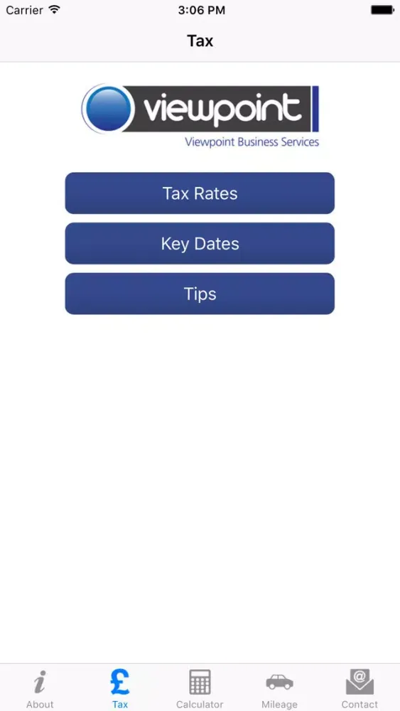 Zrzuty ekranu Viewpoint Tax App