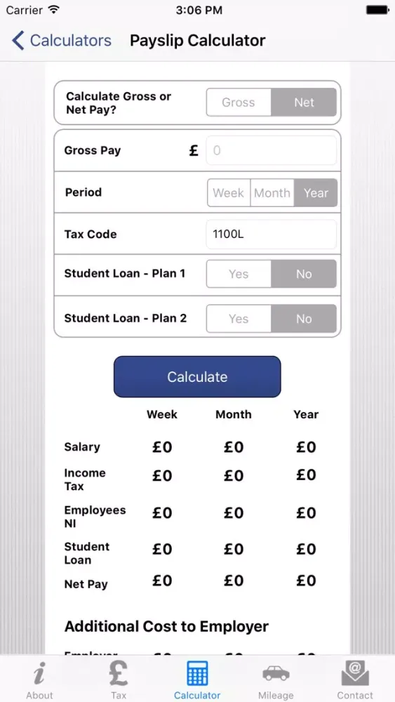 Zrzuty ekranu Viewpoint Tax App