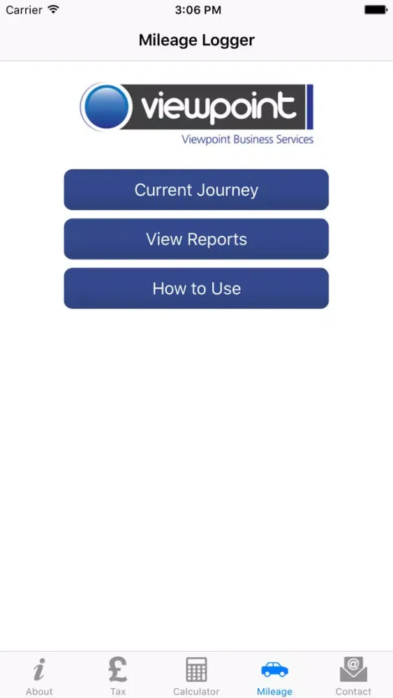 Zrzuty ekranu Viewpoint Tax App