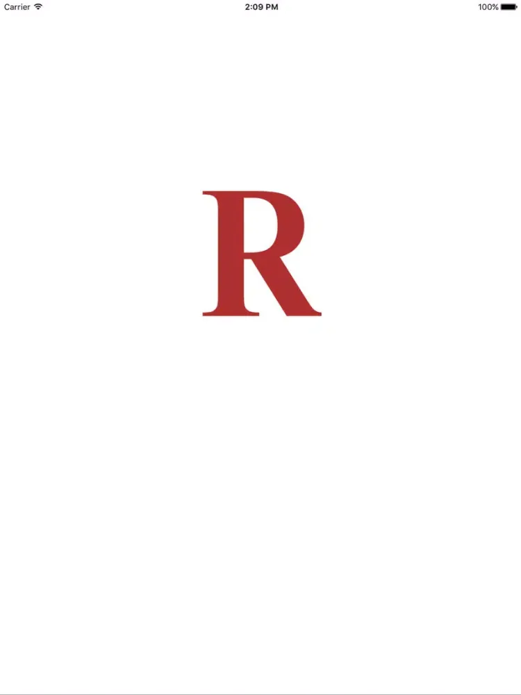 readBlog - Reading Blogs iPad  Screenshots