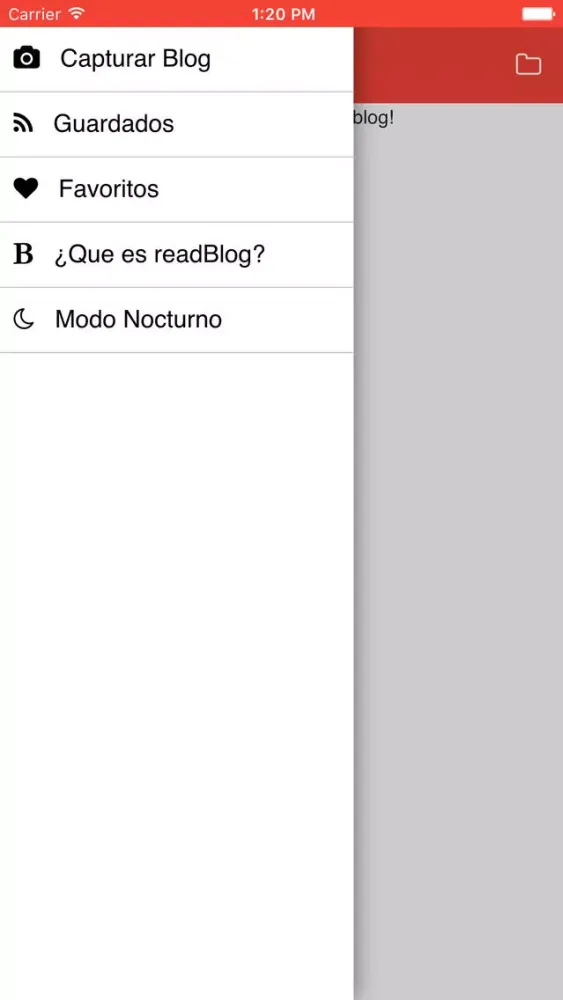 readBlog - Reading Blogs Screenshots