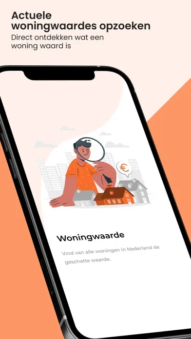 Taxatio - Woningwaarde Ekran Görüntüleri
