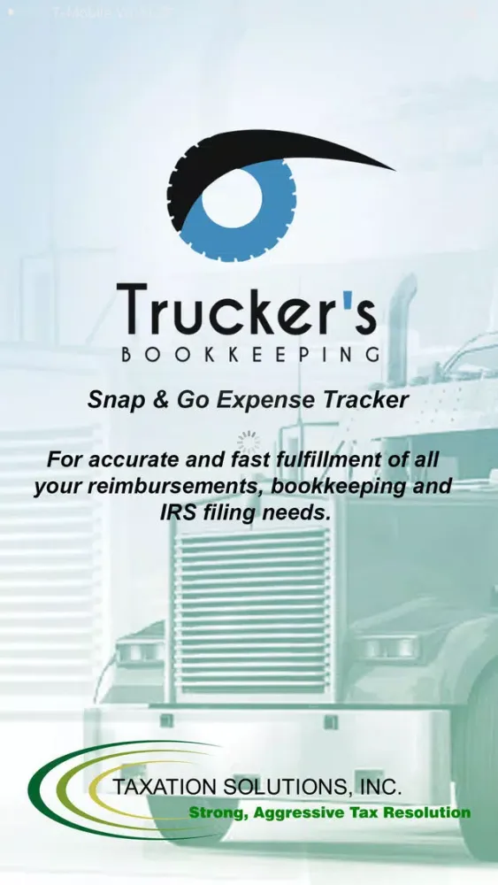 Trucker Bookkeeping Screenshots