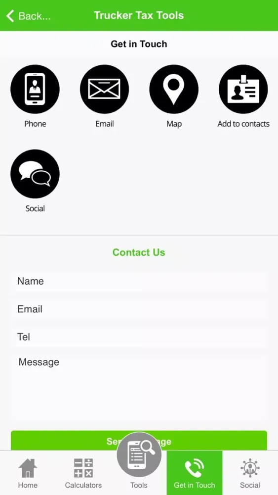 Trucker Bookkeeping Screenshots