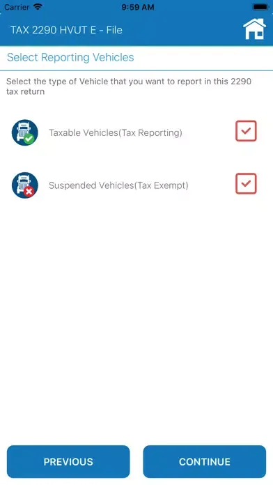 Скриншоты Tax2290 eFile