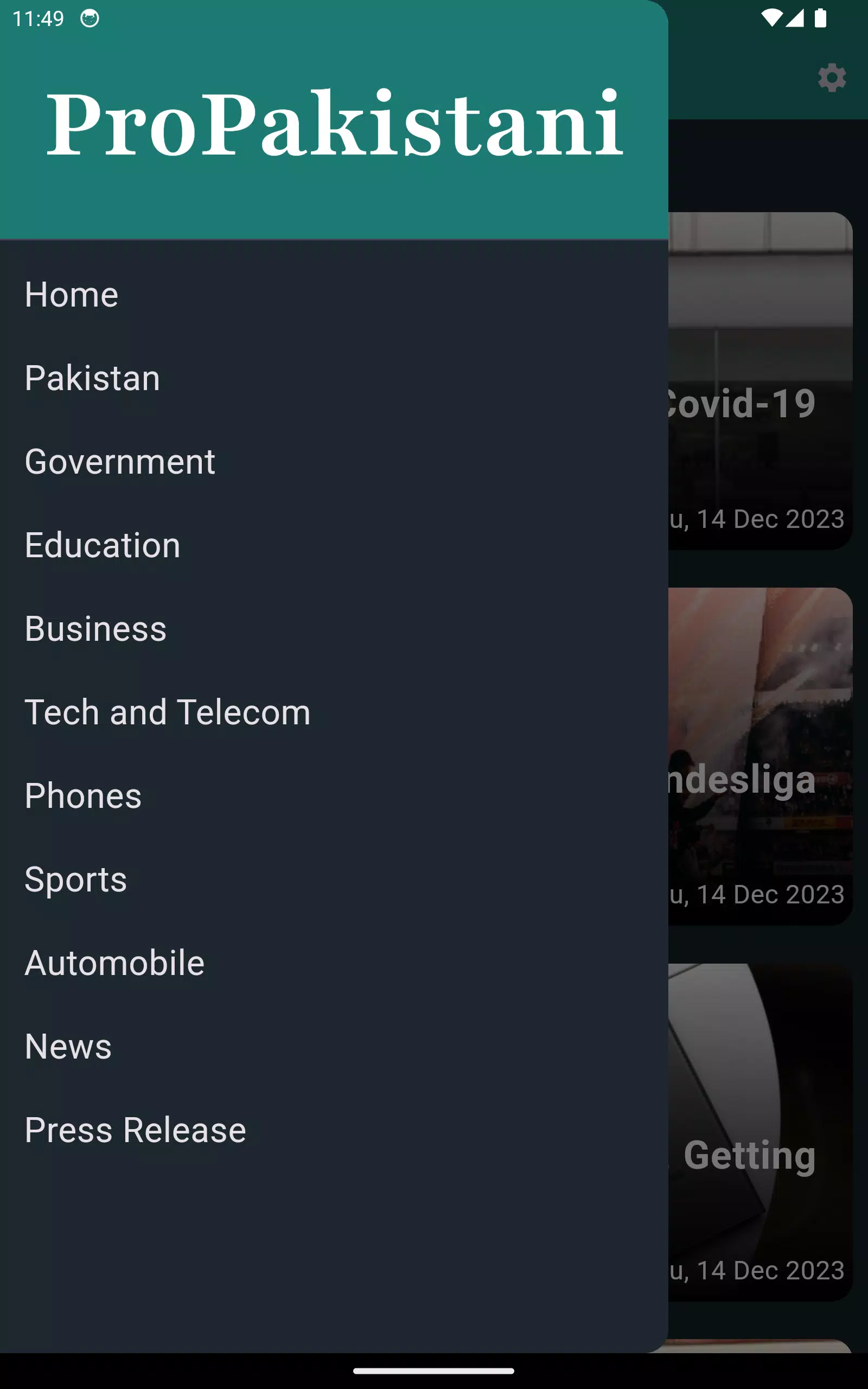 ProPak Screenshots