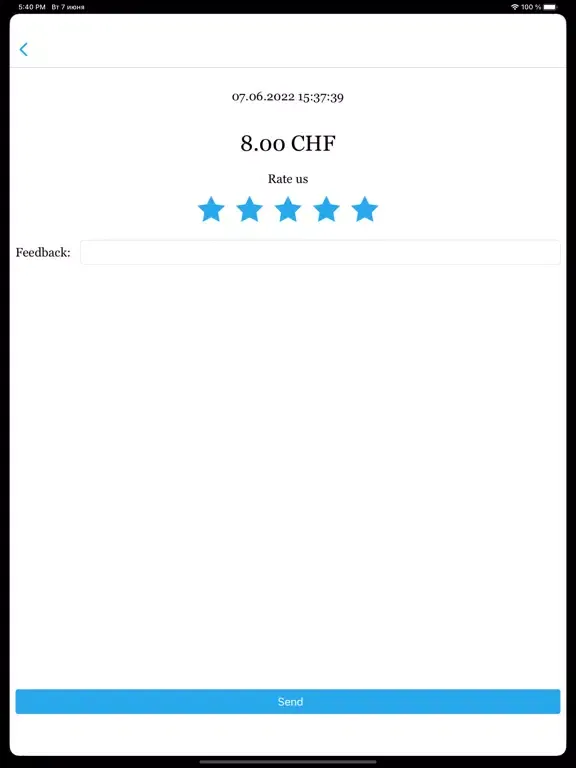 AIRPORT TAXI ZURICH iPad  سکرین شاٹس