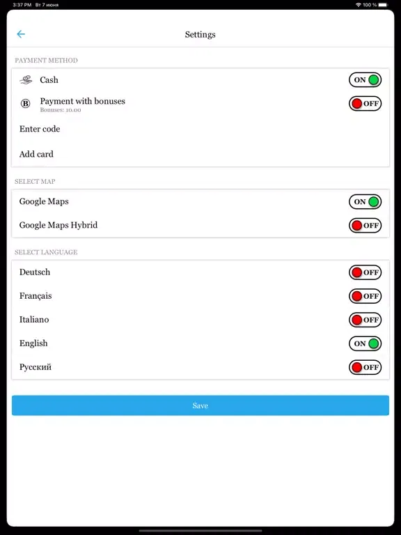 AIRPORT TAXI ZURICH iPad  سکرین شاٹس