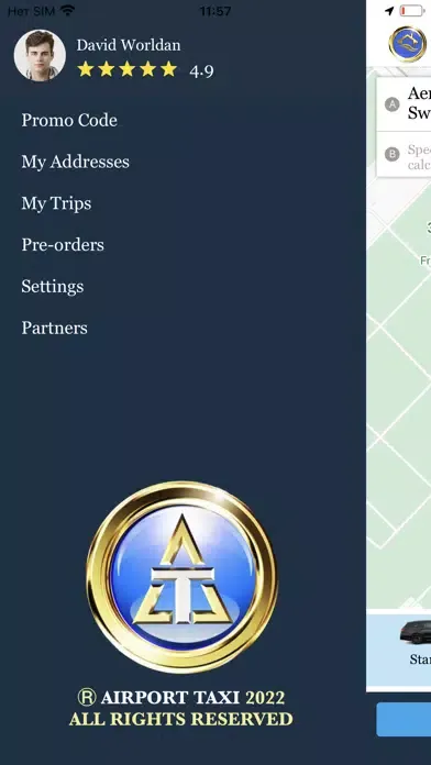 AIRPORT TAXI ZURICH سکرین شاٹس