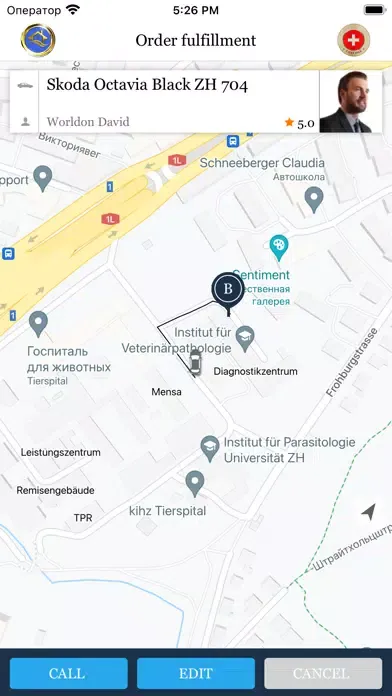 AIRPORT TAXI ZURICH سکرین شاٹس