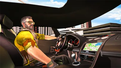 Скриншоты Yellow Cab City Driving Games