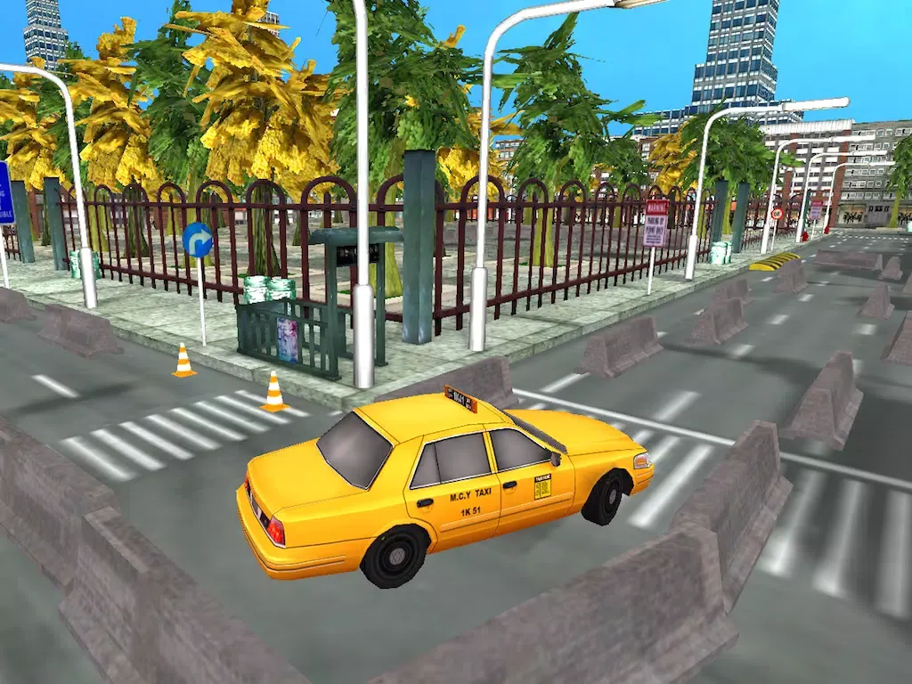 Taxi Parking Super Driver- Smashy Road Raceline of Sharp Driving Challenge iPad  스크린샷