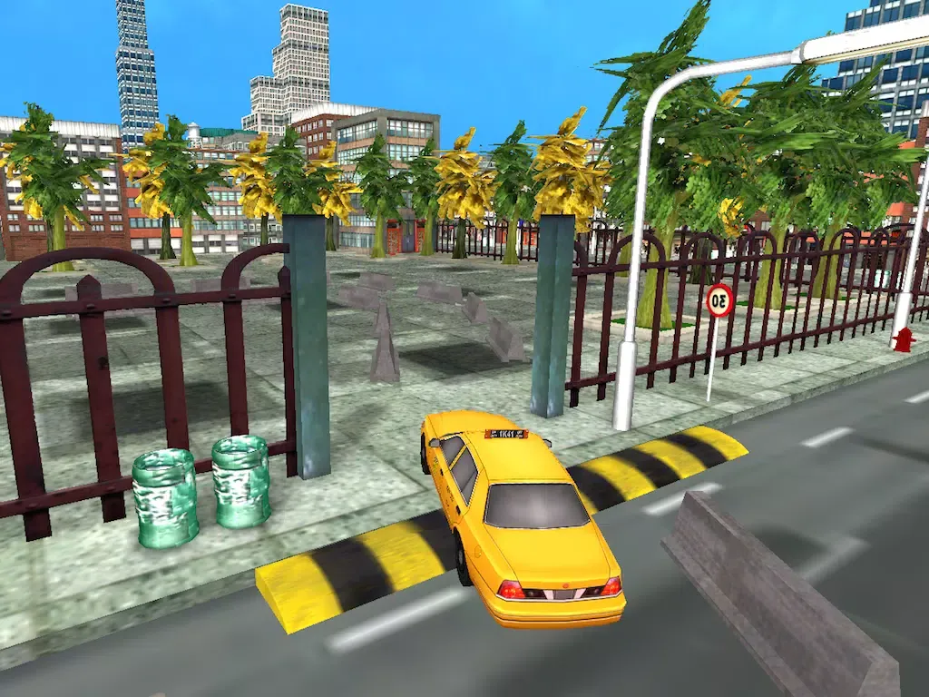 Taxi Parking Super Driver- Smashy Road Raceline of Sharp Driving Challenge iPad  스크린샷