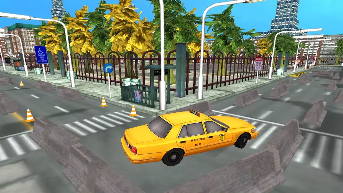 Taxi Parking Super Driver- Smashy Road Raceline of Sharp Driving Challenge 스크린샷
