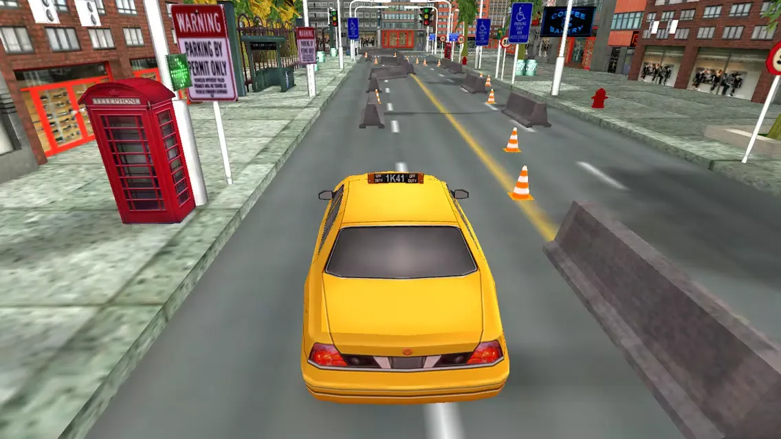 Taxi Parking Super Driver- Smashy Road Raceline of Sharp Driving Challenge 스크린샷