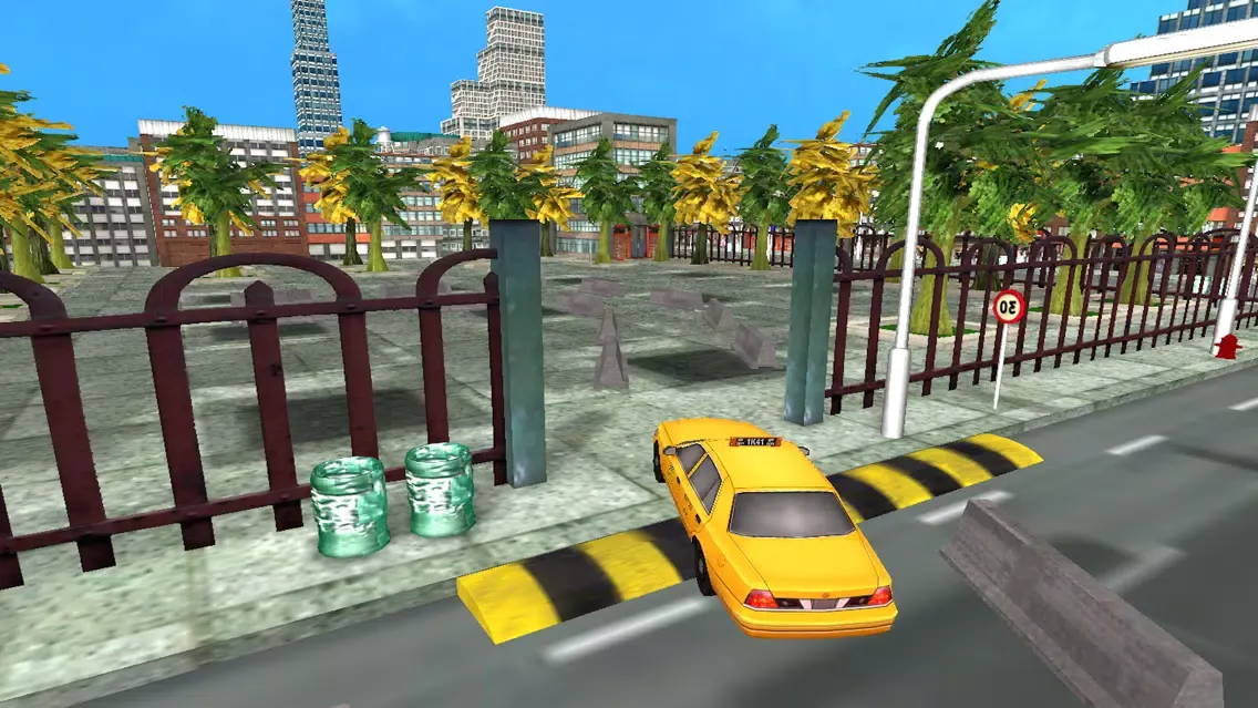 Taxi Parking Super Driver- Smashy Road Raceline of Sharp Driving Challenge 스크린샷