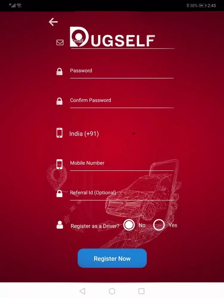 Dug Self iPad 应用截图