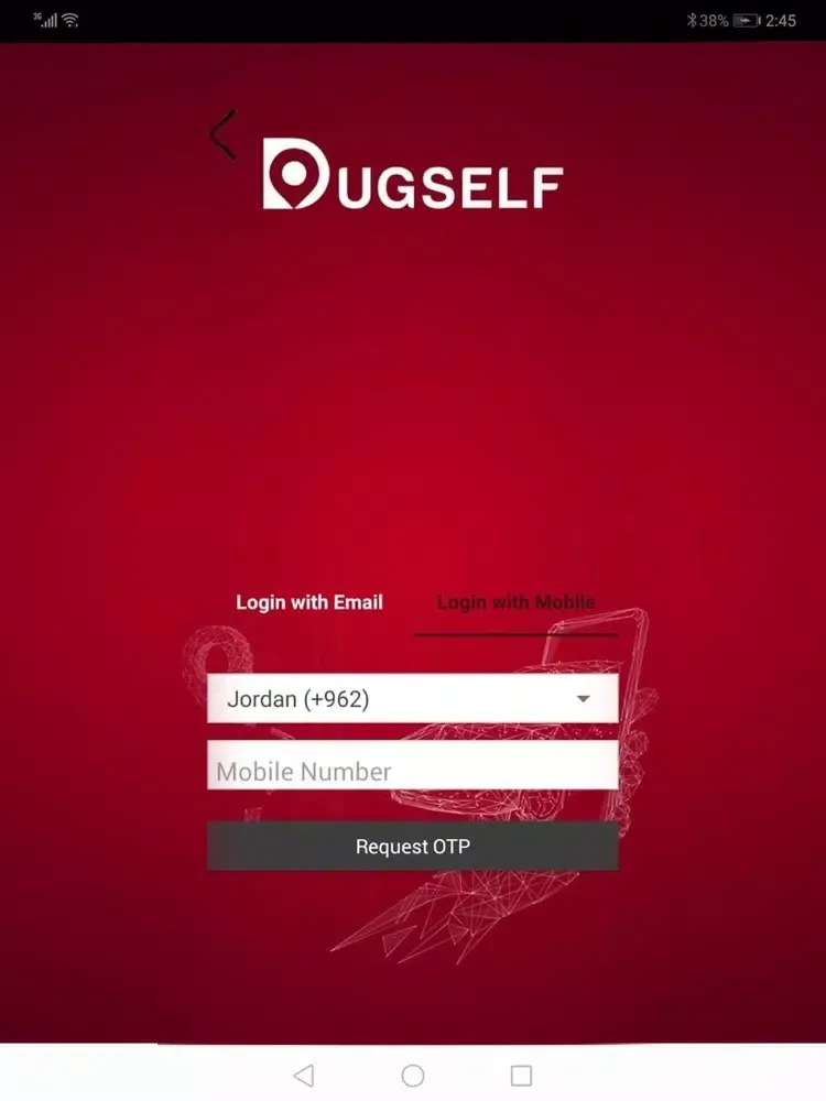 Dug Self iPad 应用截图