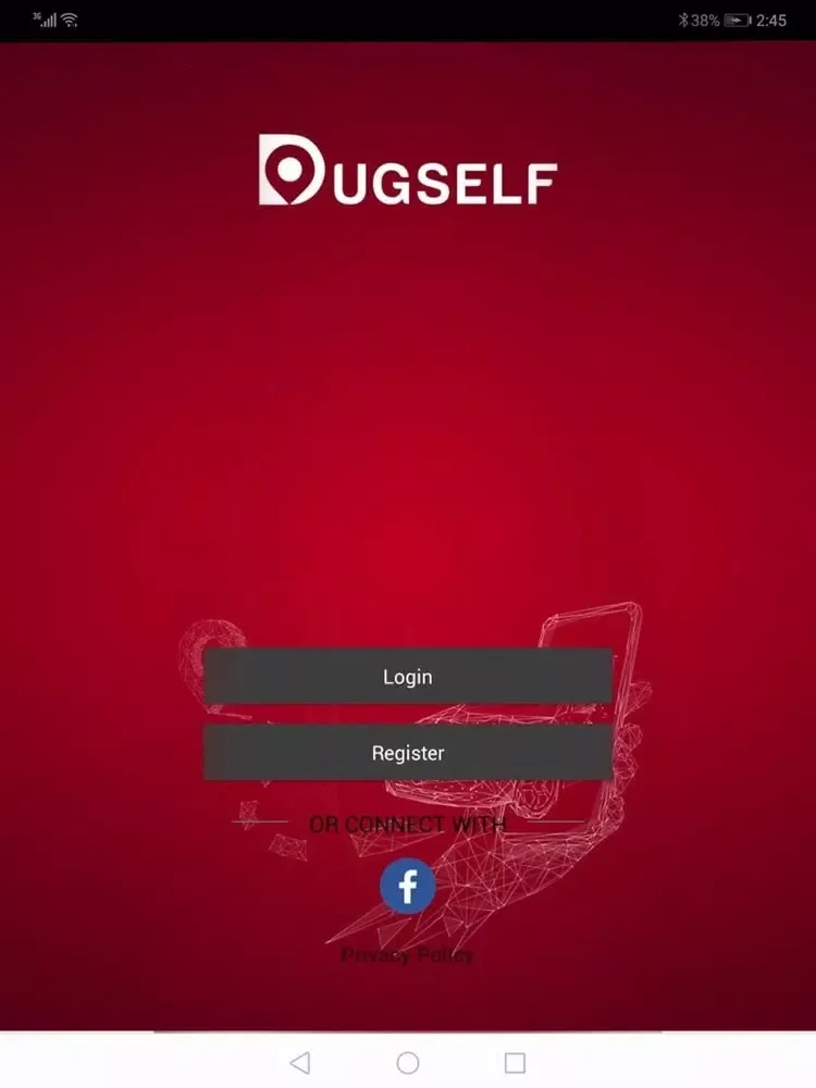 Dug Self iPad 应用截图