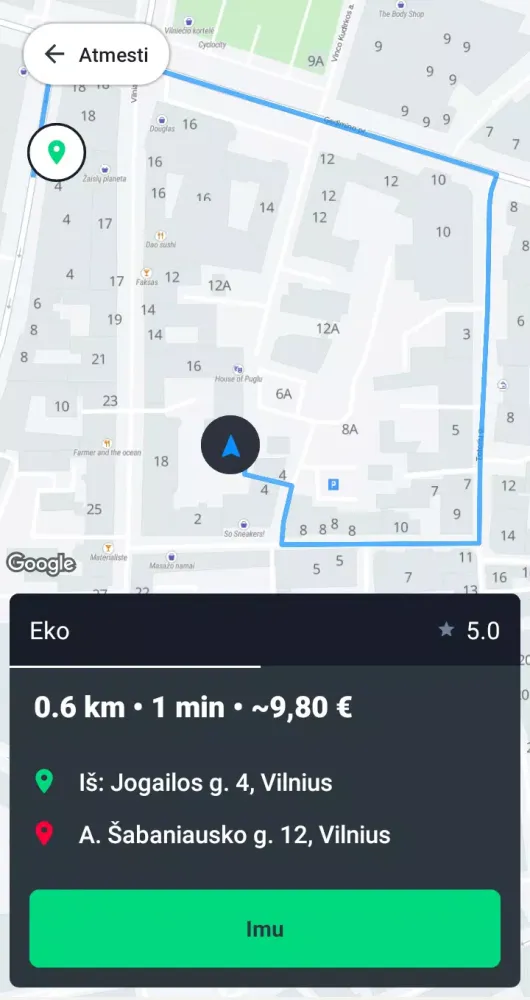 ETRANSPORT - Vairuotojams سکرین شاٹس