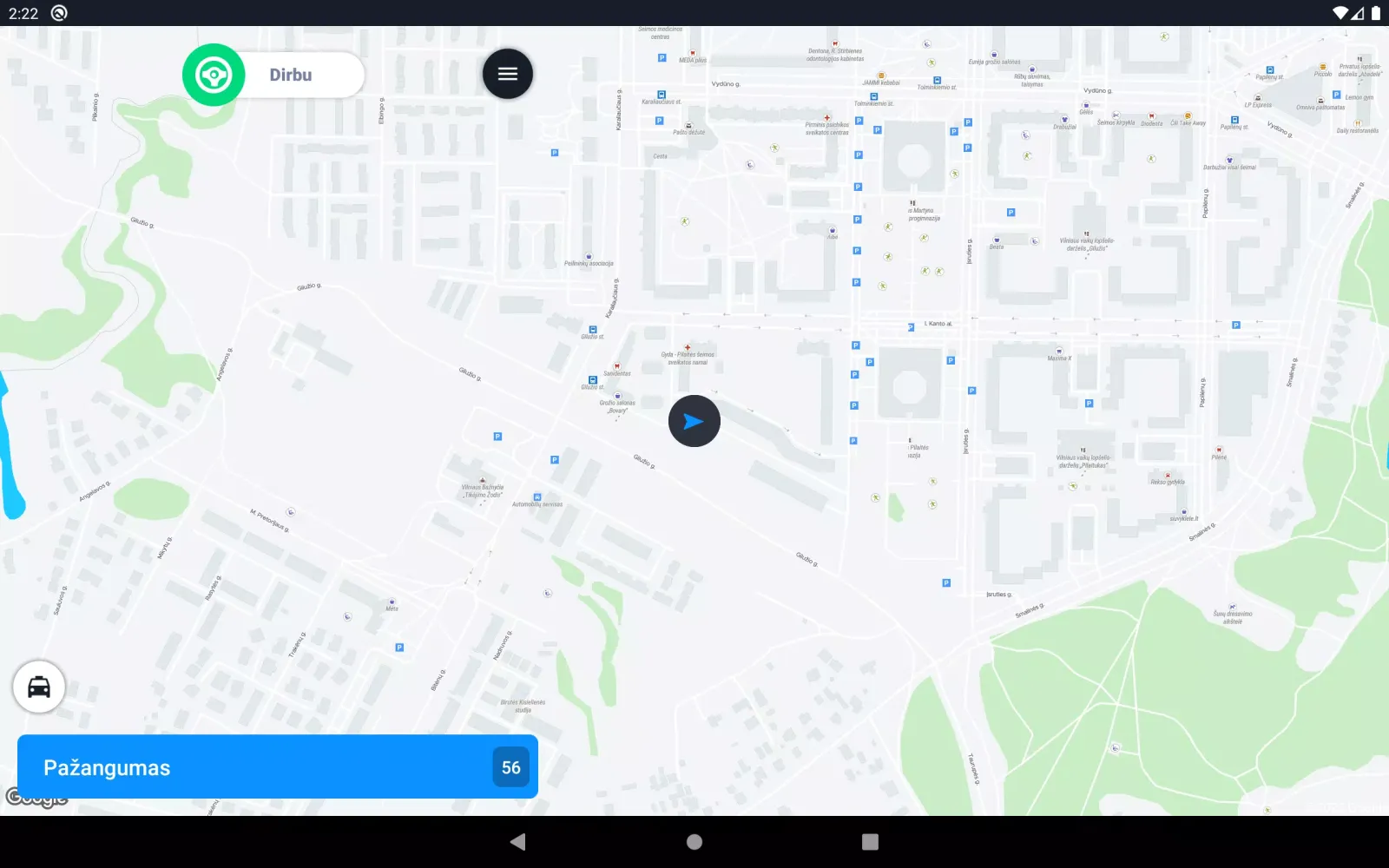 ETRANSPORT - Vairuotojams سکرین شاٹس