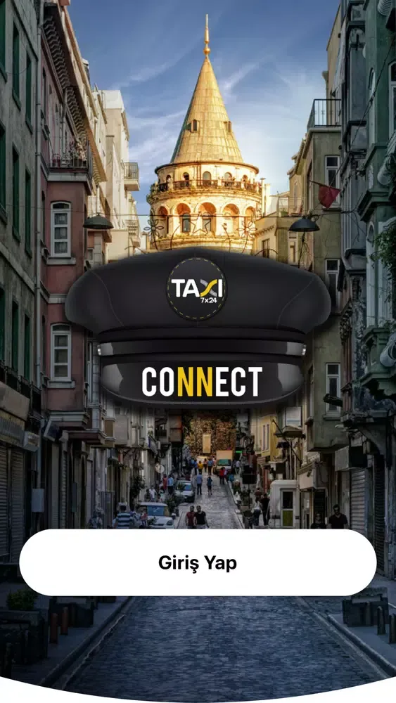 TAXI7x24 Connect Screenshots