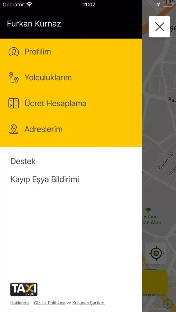 TAXI 7x24 Screenshots