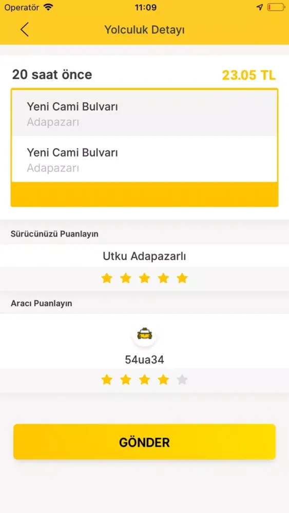 TAXI 7x24 Screenshots